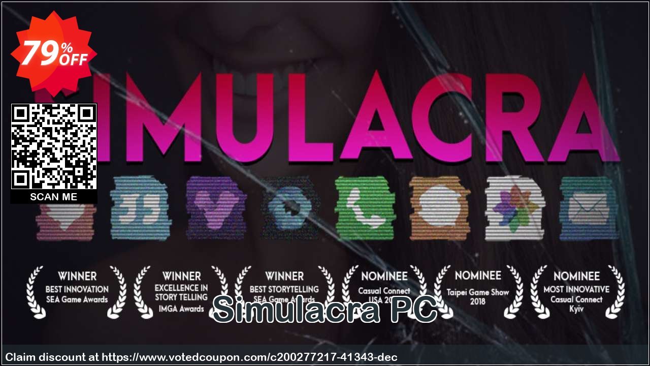 Simulacra PC Coupon, discount Simulacra PC Deal 2024 CDkeys. Promotion: Simulacra PC Exclusive Sale offer 