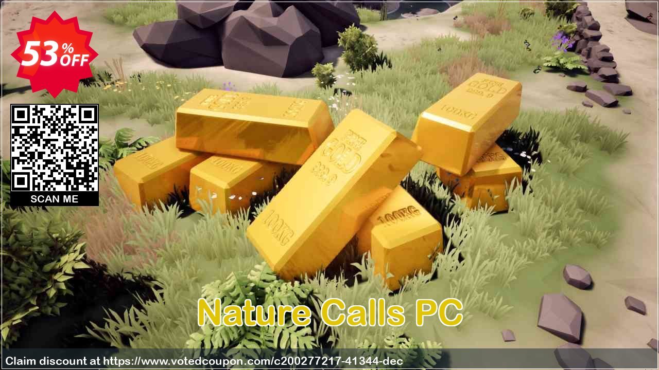 Nature Calls PC Coupon, discount Nature Calls PC Deal 2024 CDkeys. Promotion: Nature Calls PC Exclusive Sale offer 