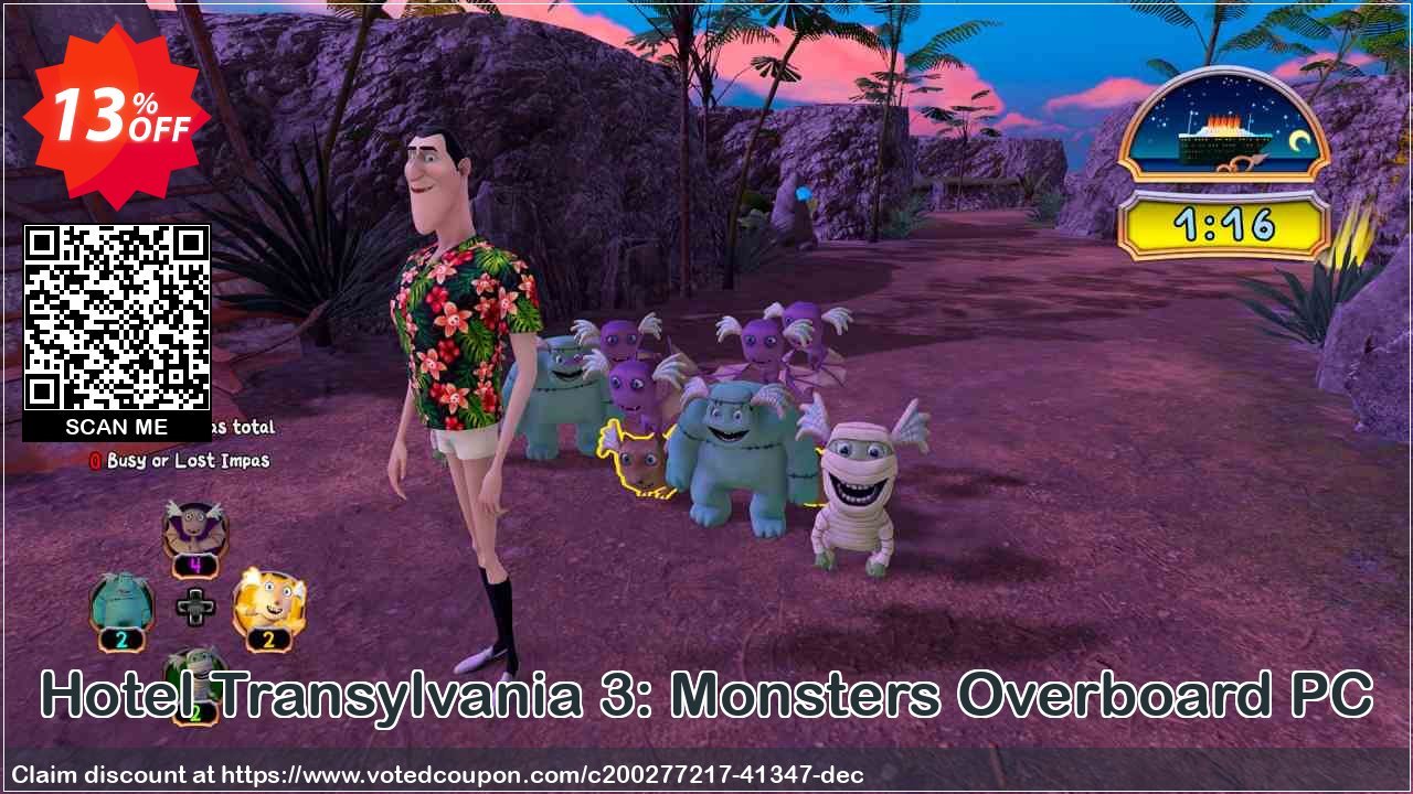 Hotel Transylvania 3: Monsters Overboard PC Coupon, discount Hotel Transylvania 3: Monsters Overboard PC Deal 2024 CDkeys. Promotion: Hotel Transylvania 3: Monsters Overboard PC Exclusive Sale offer 