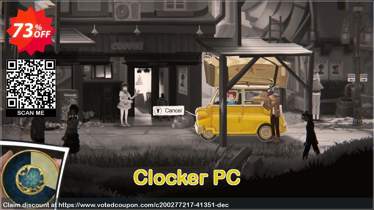 Clocker PC Coupon, discount Clocker PC Deal 2024 CDkeys. Promotion: Clocker PC Exclusive Sale offer 