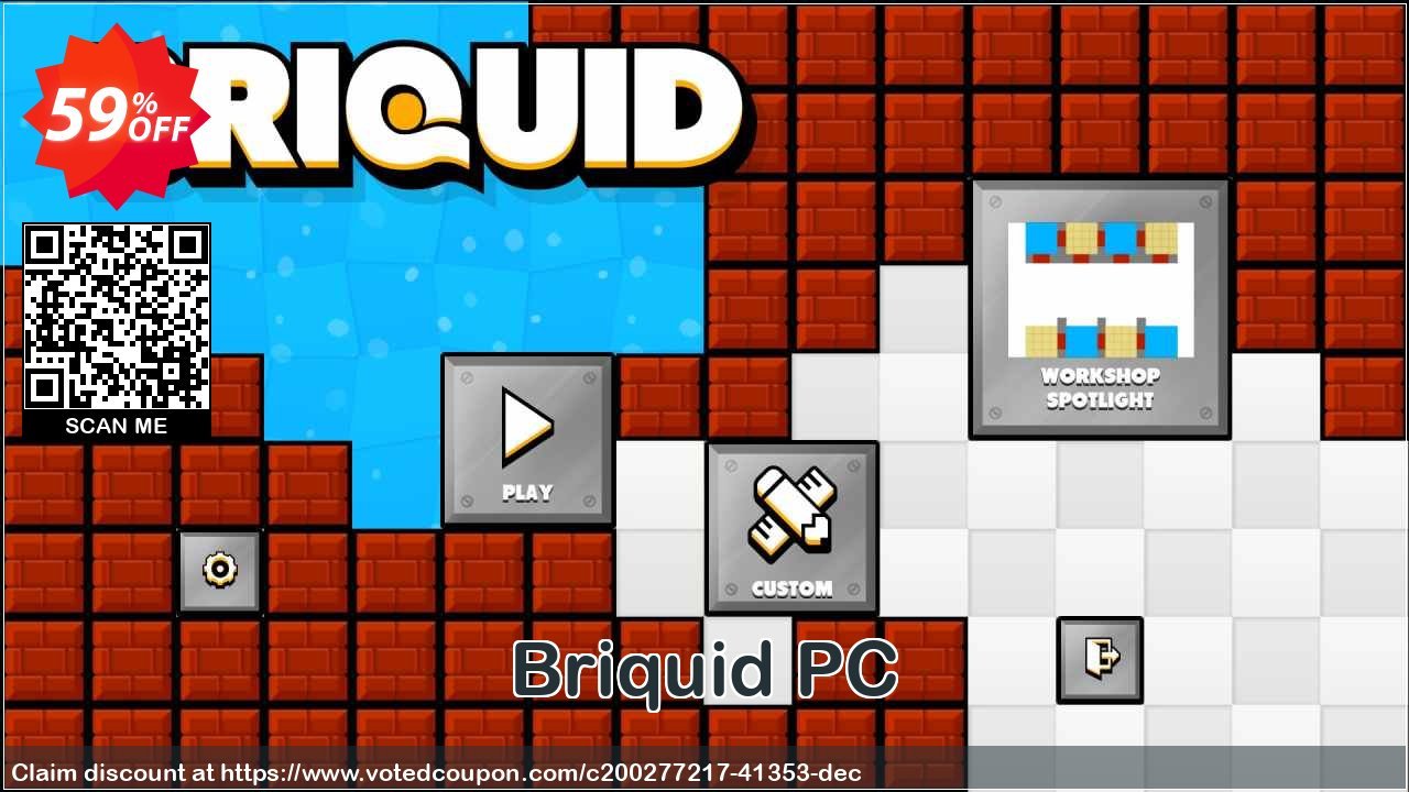 Briquid PC Coupon, discount Briquid PC Deal 2024 CDkeys. Promotion: Briquid PC Exclusive Sale offer 