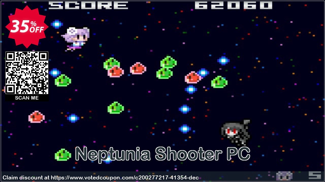 Neptunia Shooter PC Coupon Code May 2024, 35% OFF - VotedCoupon