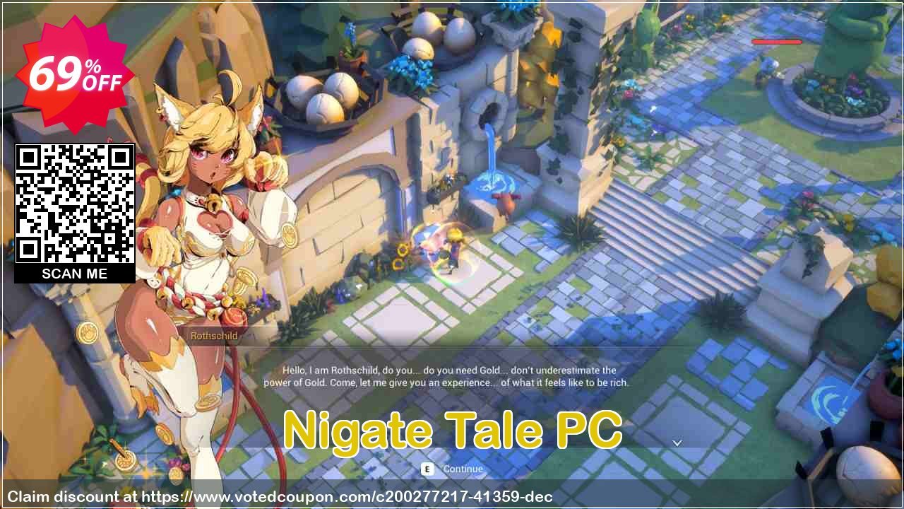 Nigate Tale PC Coupon, discount Nigate Tale PC Deal 2024 CDkeys. Promotion: Nigate Tale PC Exclusive Sale offer 