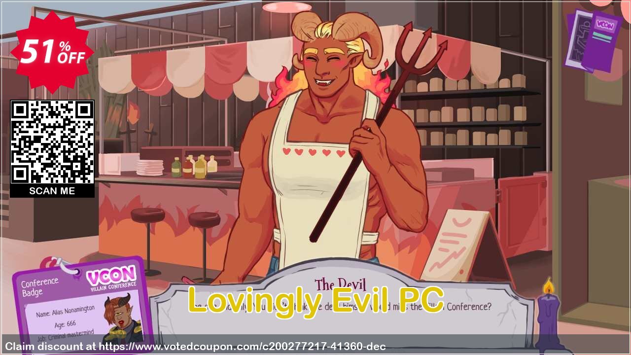 Lovingly Evil PC Coupon Code May 2024, 51% OFF - VotedCoupon