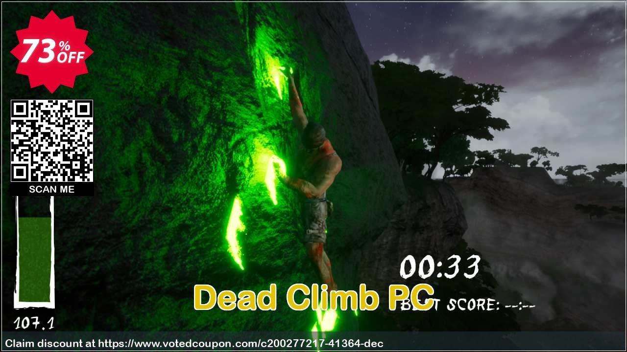 Dead Climb PC Coupon, discount Dead Climb PC Deal 2024 CDkeys. Promotion: Dead Climb PC Exclusive Sale offer 