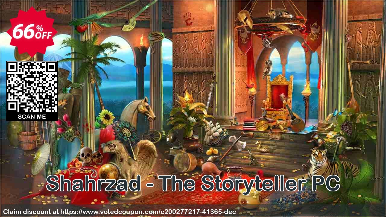 Shahrzad - The Storyteller PC Coupon Code May 2024, 66% OFF - VotedCoupon