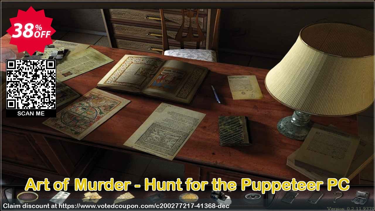 Art of Murder - Hunt for the Puppeteer PC Coupon Code May 2024, 38% OFF - VotedCoupon