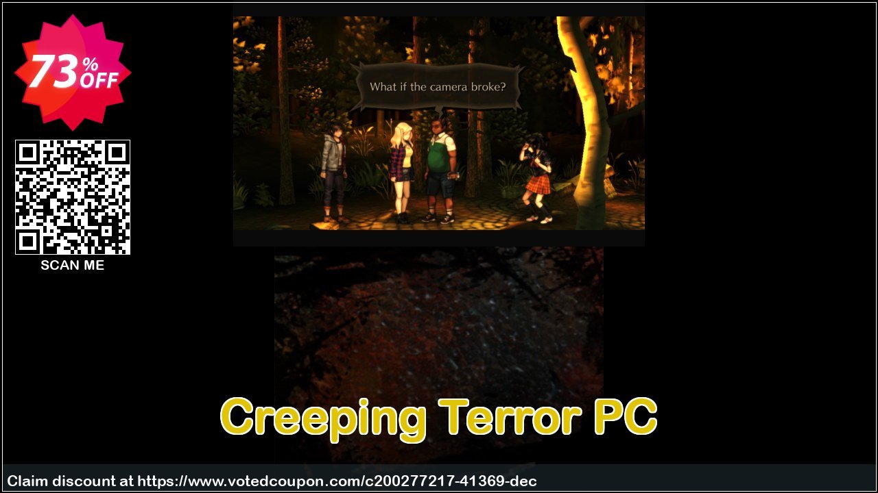 Creeping Terror PC Coupon Code May 2024, 73% OFF - VotedCoupon