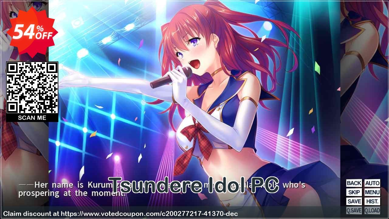 Tsundere Idol PC Coupon Code May 2024, 54% OFF - VotedCoupon