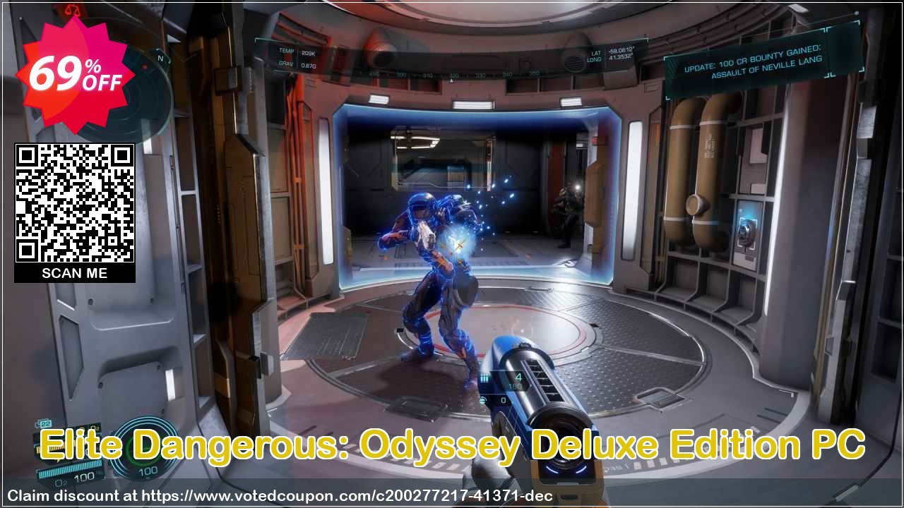 Elite Dangerous: Odyssey Deluxe Edition PC Coupon Code May 2024, 69% OFF - VotedCoupon