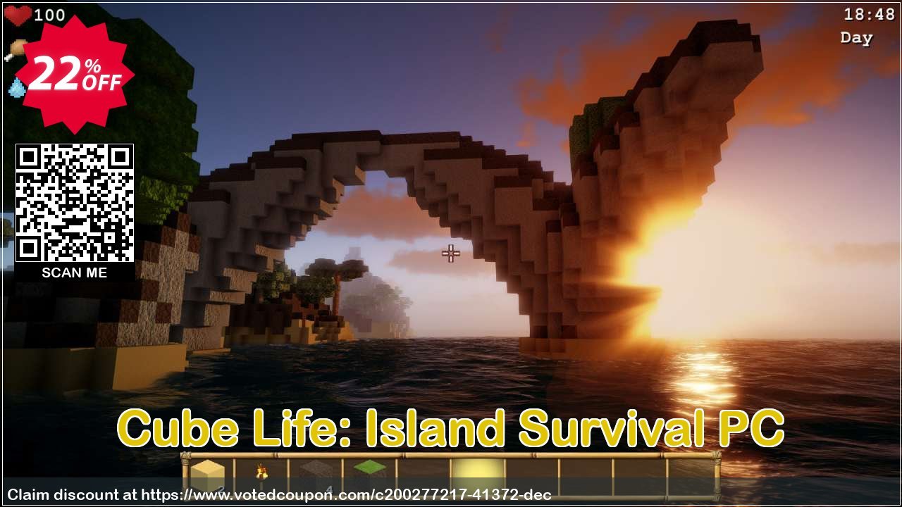 Cube Life: Island Survival PC Coupon Code May 2024, 22% OFF - VotedCoupon