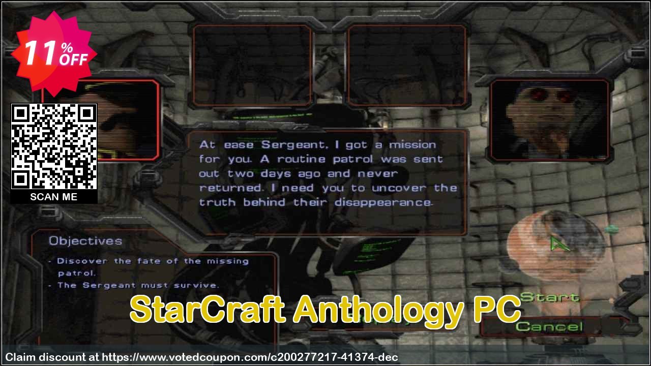 StarCraft Anthology PC Coupon Code May 2024, 11% OFF - VotedCoupon