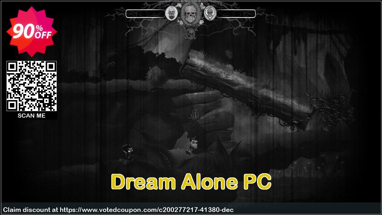 Dream Alone PC Coupon Code May 2024, 90% OFF - VotedCoupon