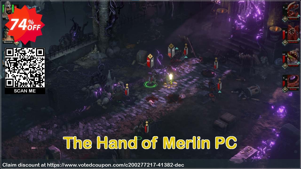 The Hand of Merlin PC Coupon Code May 2024, 74% OFF - VotedCoupon