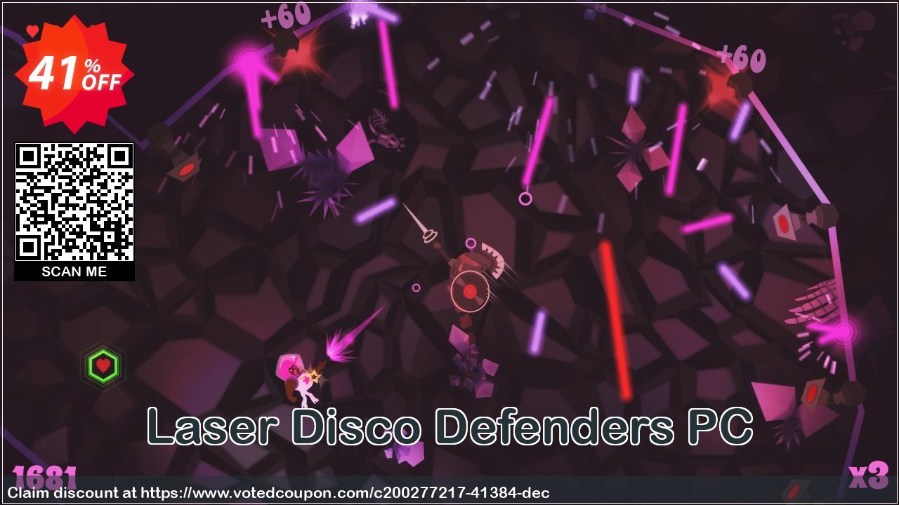 Laser Disco Defenders PC Coupon Code May 2024, 41% OFF - VotedCoupon