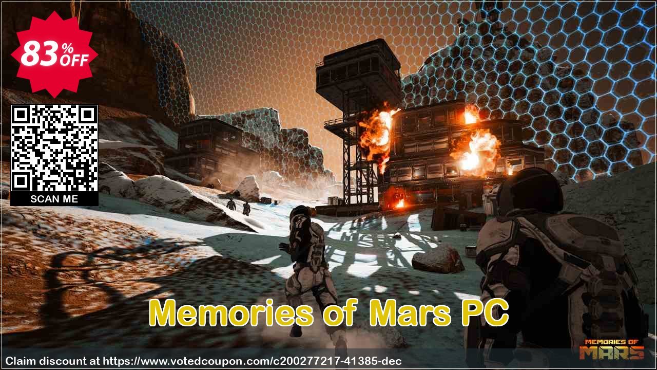 Memories of Mars PC Coupon Code May 2024, 83% OFF - VotedCoupon