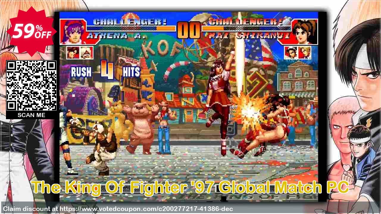 The King Of Fighter &#039;97 Global Match PC Coupon, discount The King Of Fighter '97 Global Match PC Deal 2024 CDkeys. Promotion: The King Of Fighter '97 Global Match PC Exclusive Sale offer 