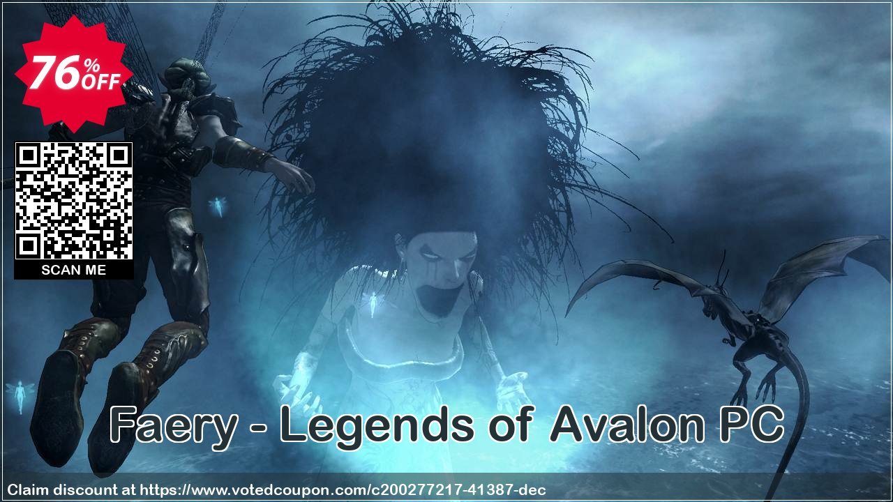 Faery - Legends of Avalon PC Coupon Code May 2024, 76% OFF - VotedCoupon