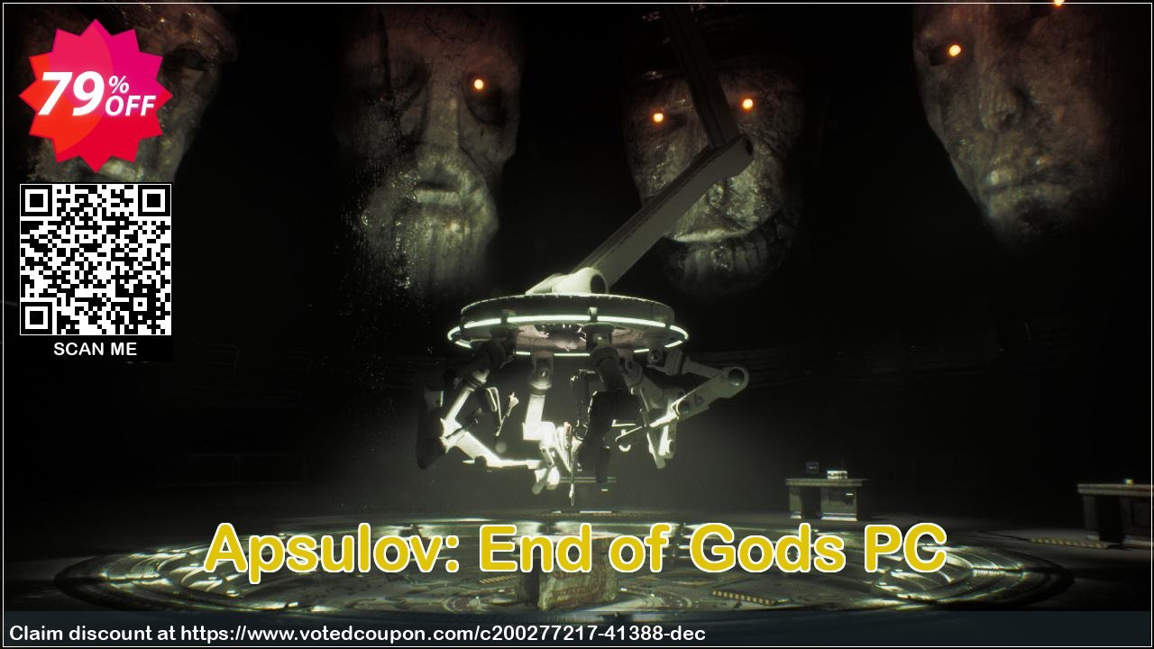 Apsulov: End of Gods PC Coupon Code May 2024, 79% OFF - VotedCoupon