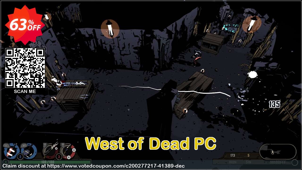 West of Dead PC Coupon, discount West of Dead PC Deal 2024 CDkeys. Promotion: West of Dead PC Exclusive Sale offer 