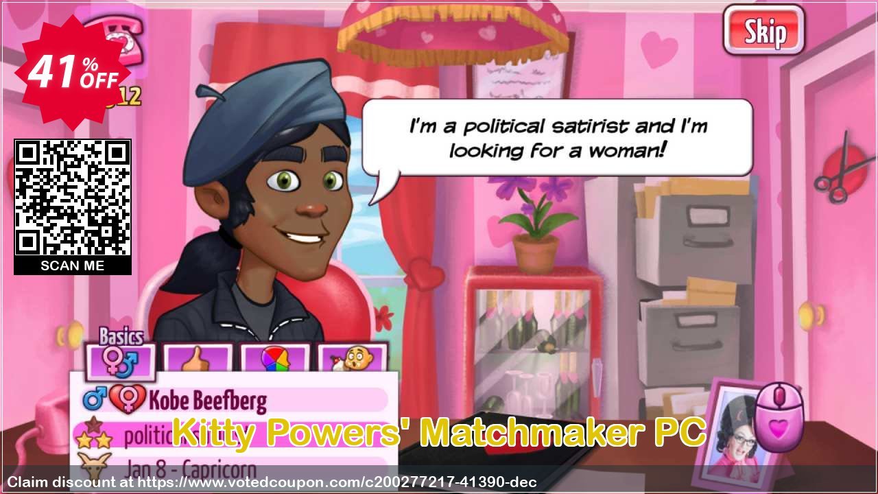 Kitty Powers&#039; Matchmaker PC Coupon, discount Kitty Powers' Matchmaker PC Deal 2024 CDkeys. Promotion: Kitty Powers' Matchmaker PC Exclusive Sale offer 