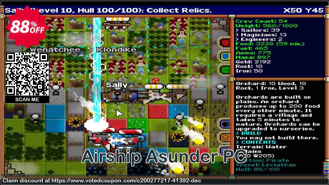 Airship Asunder PC Coupon Code May 2024, 88% OFF - VotedCoupon