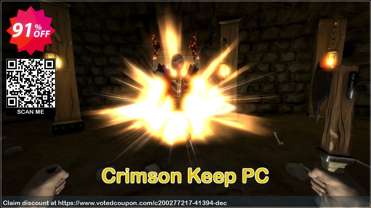 Crimson Keep PC Coupon, discount Crimson Keep PC Deal 2024 CDkeys. Promotion: Crimson Keep PC Exclusive Sale offer 