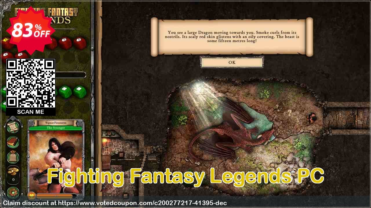 Fighting Fantasy Legends PC Coupon, discount Fighting Fantasy Legends PC Deal 2024 CDkeys. Promotion: Fighting Fantasy Legends PC Exclusive Sale offer 
