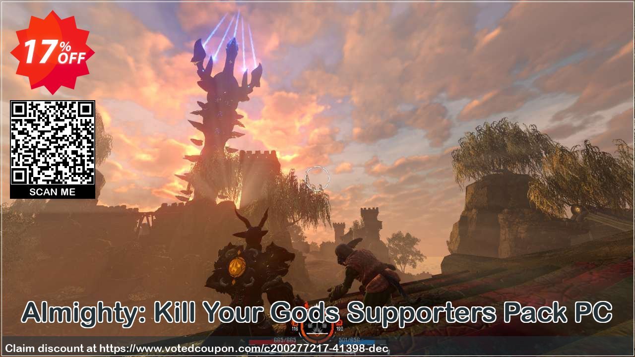 Almighty: Kill Your Gods Supporters Pack PC Coupon Code May 2024, 17% OFF - VotedCoupon