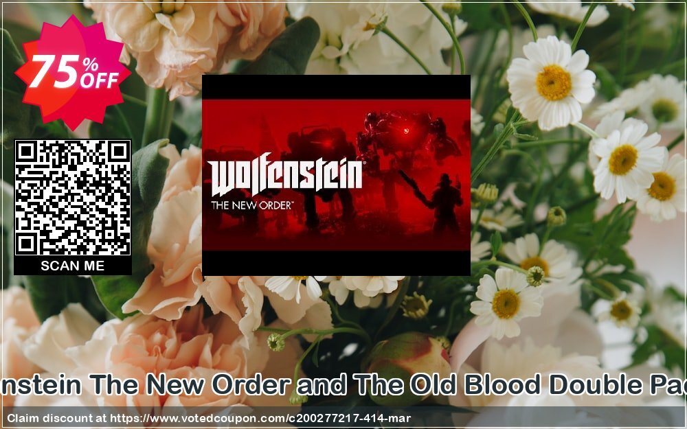 Wolfenstein The New Order and The Old Blood Double Pack PC Coupon, discount Wolfenstein The New Order and The Old Blood Double Pack PC Deal. Promotion: Wolfenstein The New Order and The Old Blood Double Pack PC Exclusive offer 