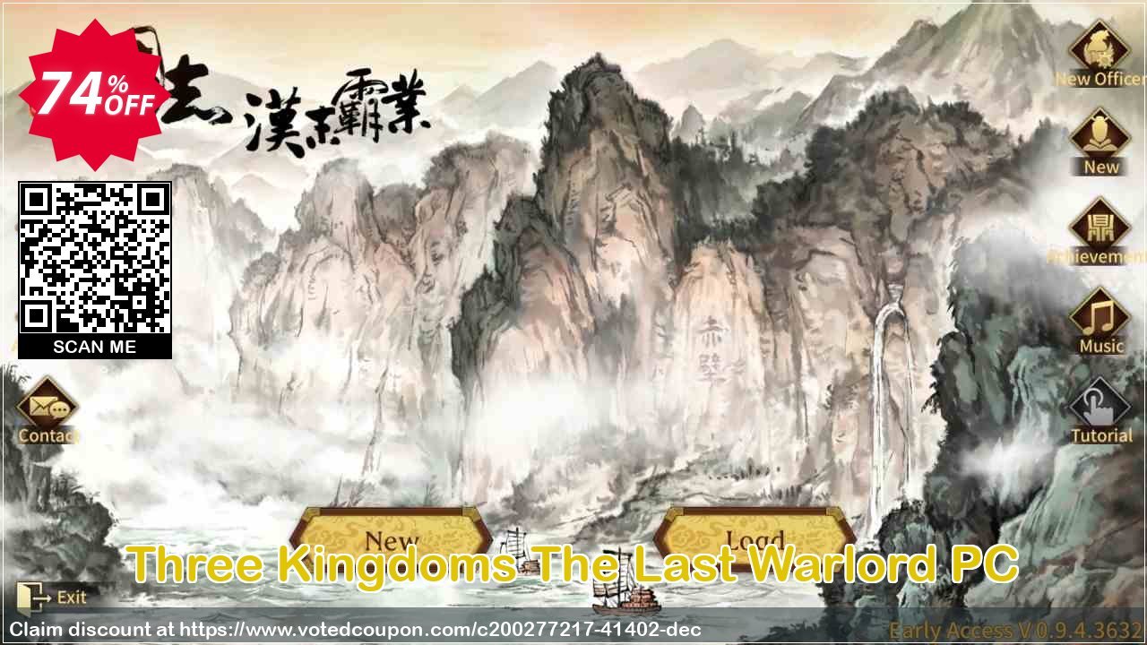 Three Kingdoms The Last Warlord PC Coupon Code May 2024, 74% OFF - VotedCoupon