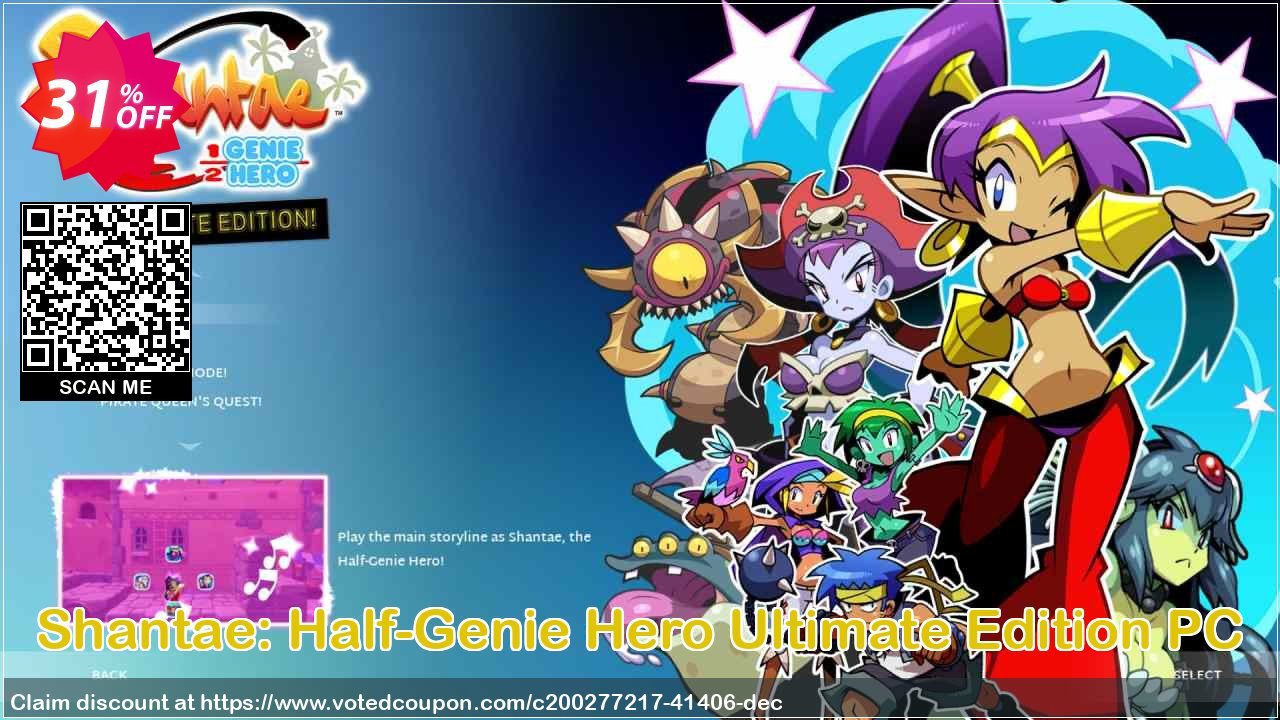 Shantae: Half-Genie Hero Ultimate Edition PC Coupon Code May 2024, 31% OFF - VotedCoupon