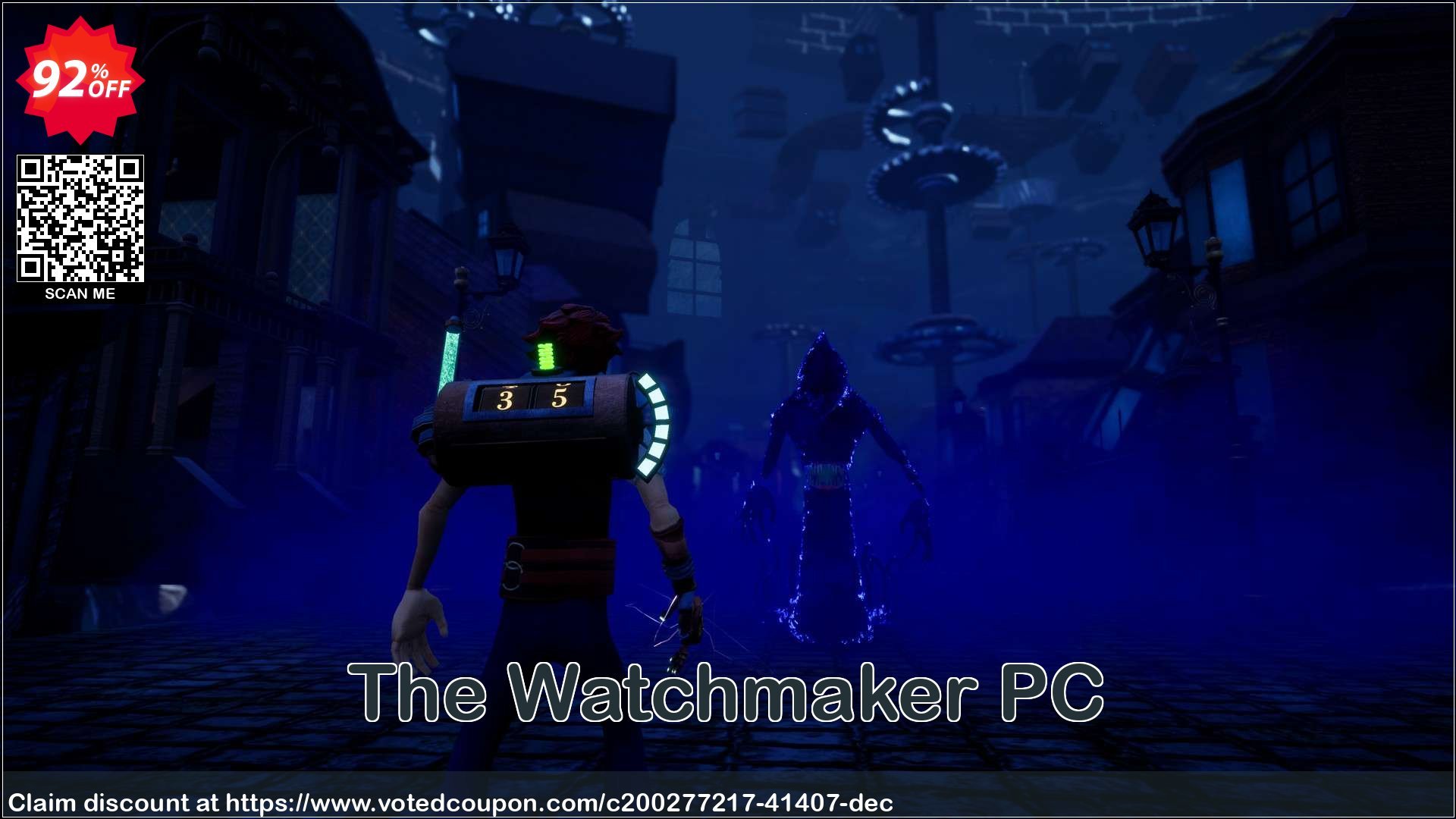 The Watchmaker PC Coupon, discount The Watchmaker PC Deal 2024 CDkeys. Promotion: The Watchmaker PC Exclusive Sale offer 