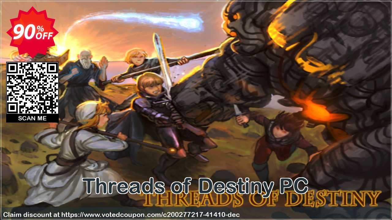 Threads of Destiny PC Coupon Code Apr 2024, 90% OFF - VotedCoupon