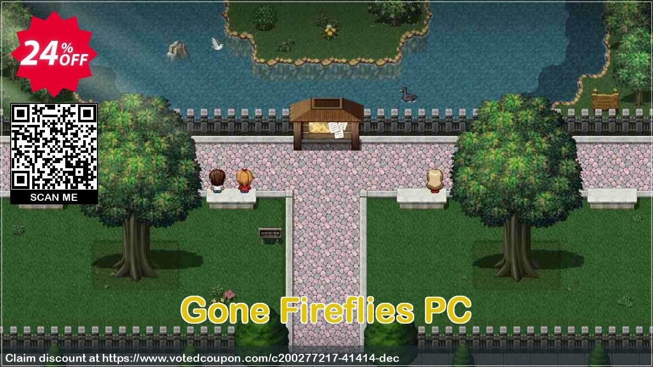 Gone Fireflies PC Coupon, discount Gone Fireflies PC Deal 2024 CDkeys. Promotion: Gone Fireflies PC Exclusive Sale offer 