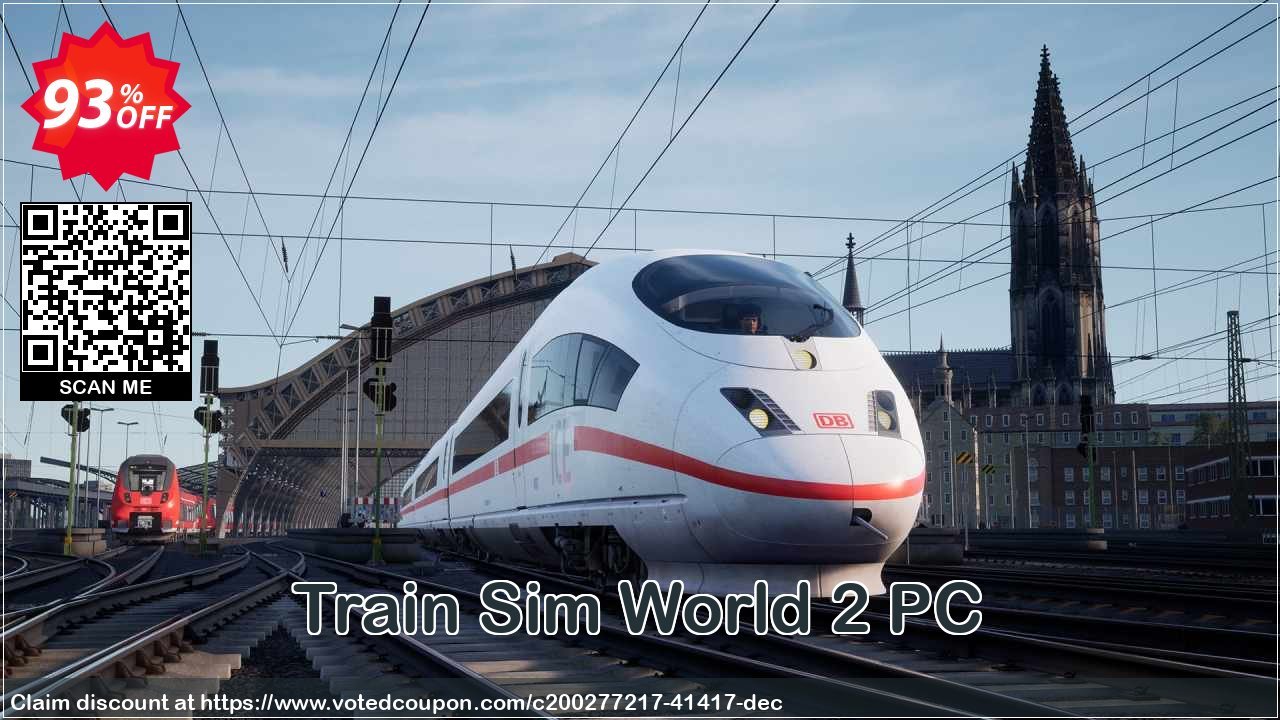 Train Sim World 2 PC Coupon, discount Train Sim World 2 PC Deal 2024 CDkeys. Promotion: Train Sim World 2 PC Exclusive Sale offer 