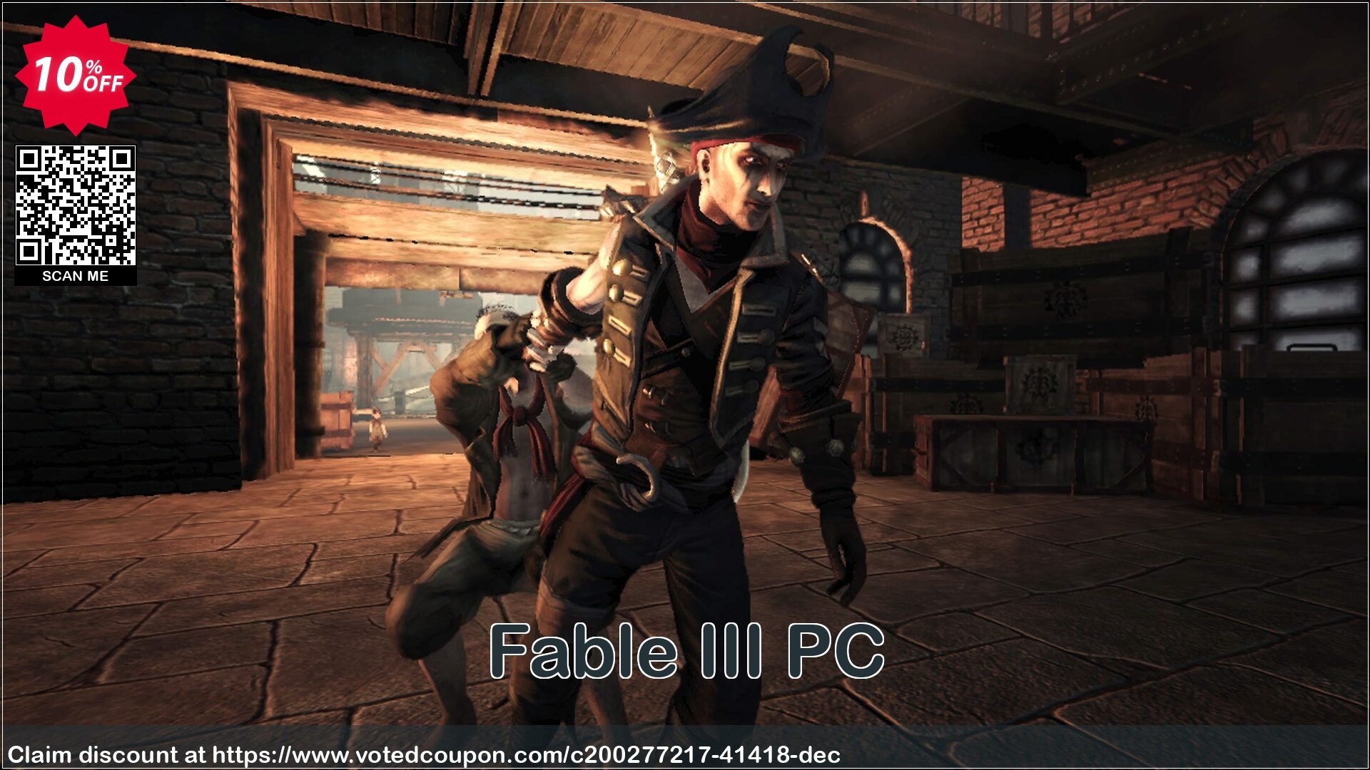 Fable III PC Coupon Code May 2024, 10% OFF - VotedCoupon