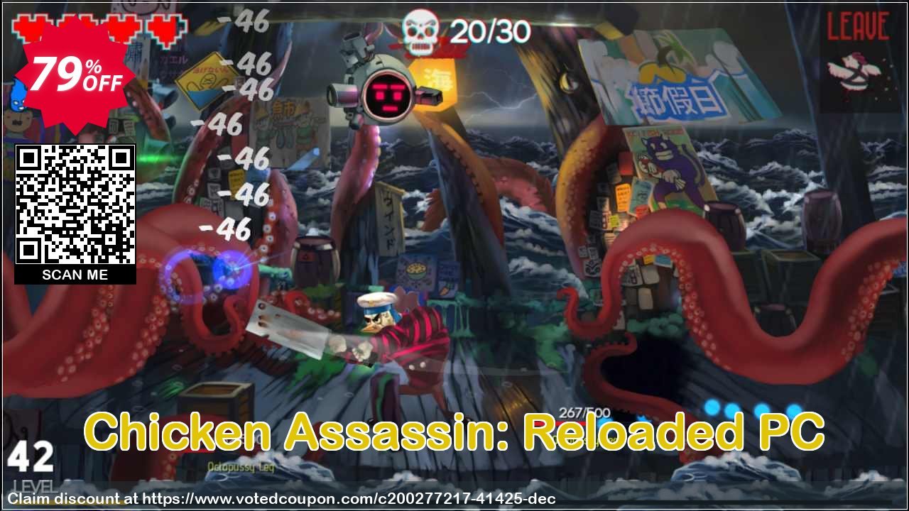 Chicken Assassin: Reloaded PC Coupon Code May 2024, 79% OFF - VotedCoupon