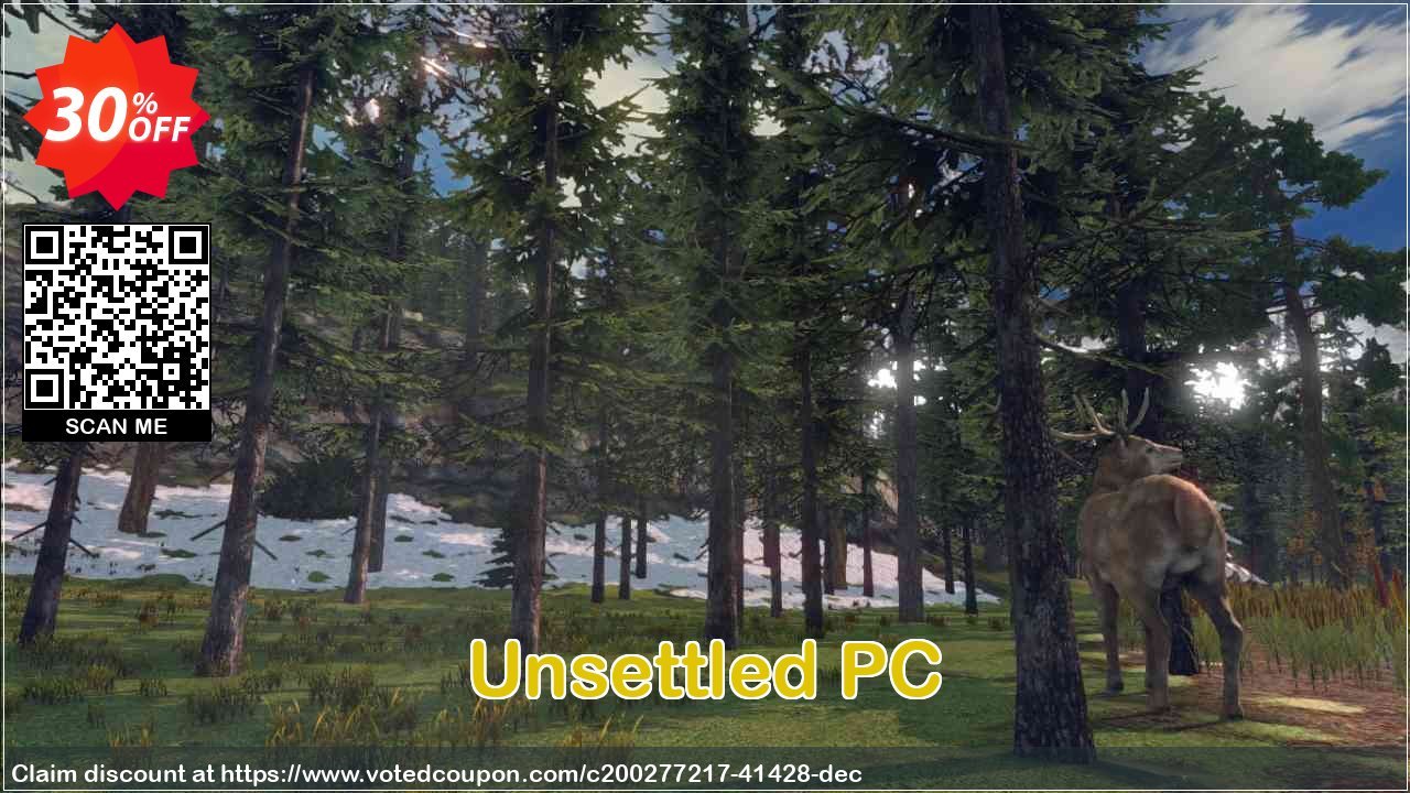 Unsettled PC Coupon Code May 2024, 30% OFF - VotedCoupon