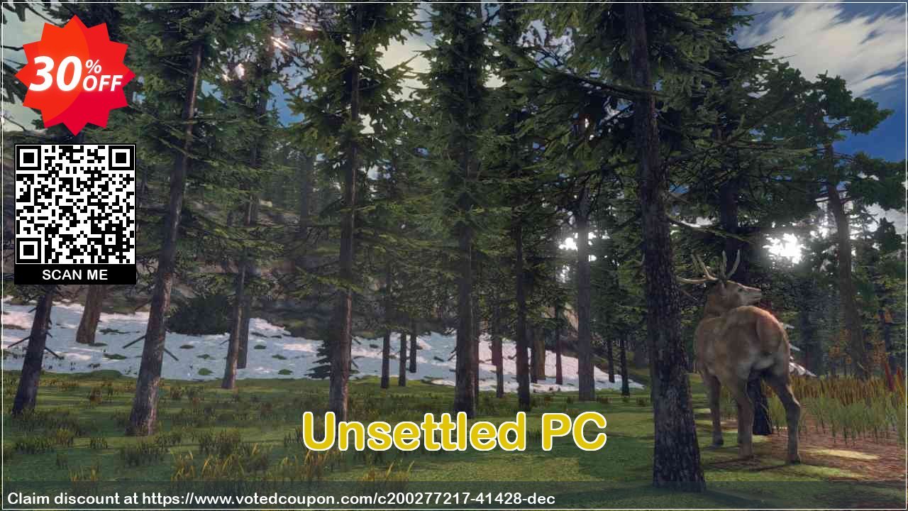 Unsettled PC Coupon, discount Unsettled PC Deal 2024 CDkeys. Promotion: Unsettled PC Exclusive Sale offer 