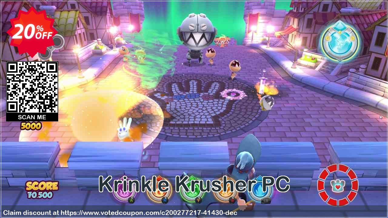 Krinkle Krusher PC Coupon, discount Krinkle Krusher PC Deal 2024 CDkeys. Promotion: Krinkle Krusher PC Exclusive Sale offer 