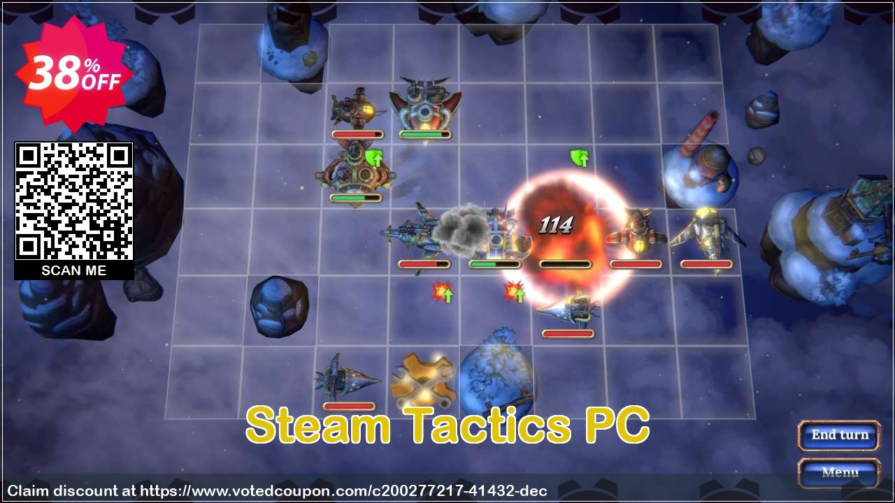 Steam Tactics PC Coupon Code May 2024, 38% OFF - VotedCoupon