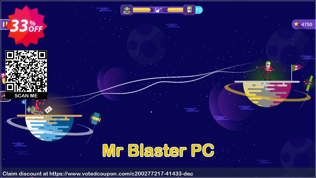 Mr Blaster PC Coupon Code May 2024, 33% OFF - VotedCoupon