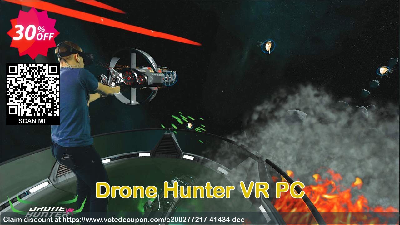 Drone Hunter VR PC Coupon Code May 2024, 30% OFF - VotedCoupon