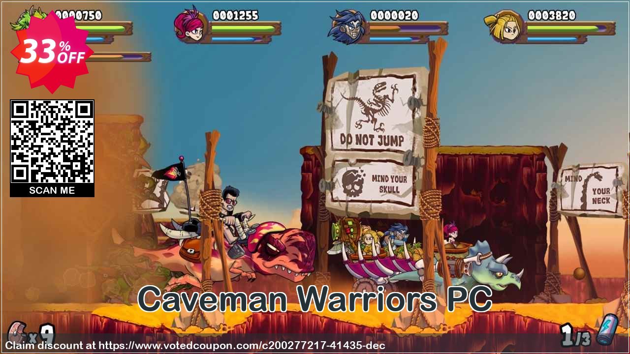 Caveman Warriors PC Coupon Code May 2024, 33% OFF - VotedCoupon