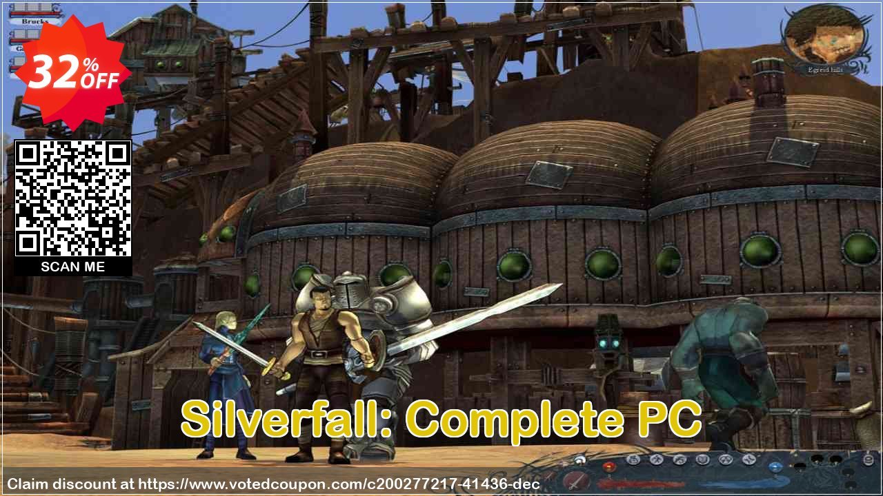 Silverfall: Complete PC Coupon, discount Silverfall: Complete PC Deal 2024 CDkeys. Promotion: Silverfall: Complete PC Exclusive Sale offer 