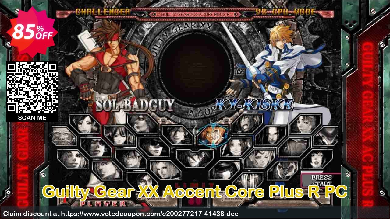Guilty Gear XX Accent Core Plus R PC Coupon Code May 2024, 85% OFF - VotedCoupon