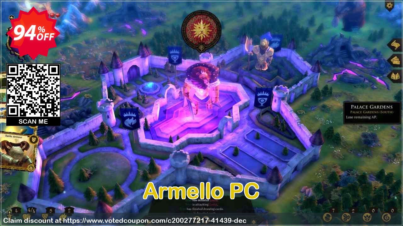 Armello PC Coupon Code May 2024, 94% OFF - VotedCoupon