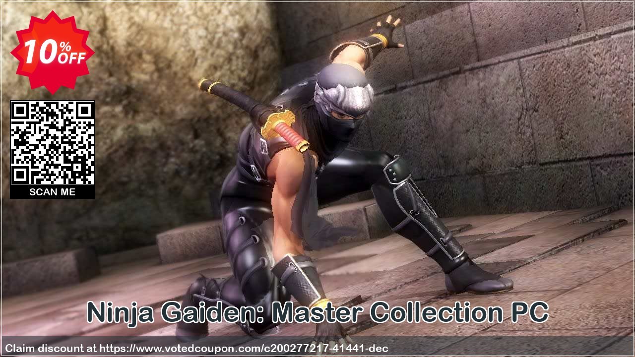 Ninja Gaiden: Master Collection PC Coupon Code May 2024, 10% OFF - VotedCoupon