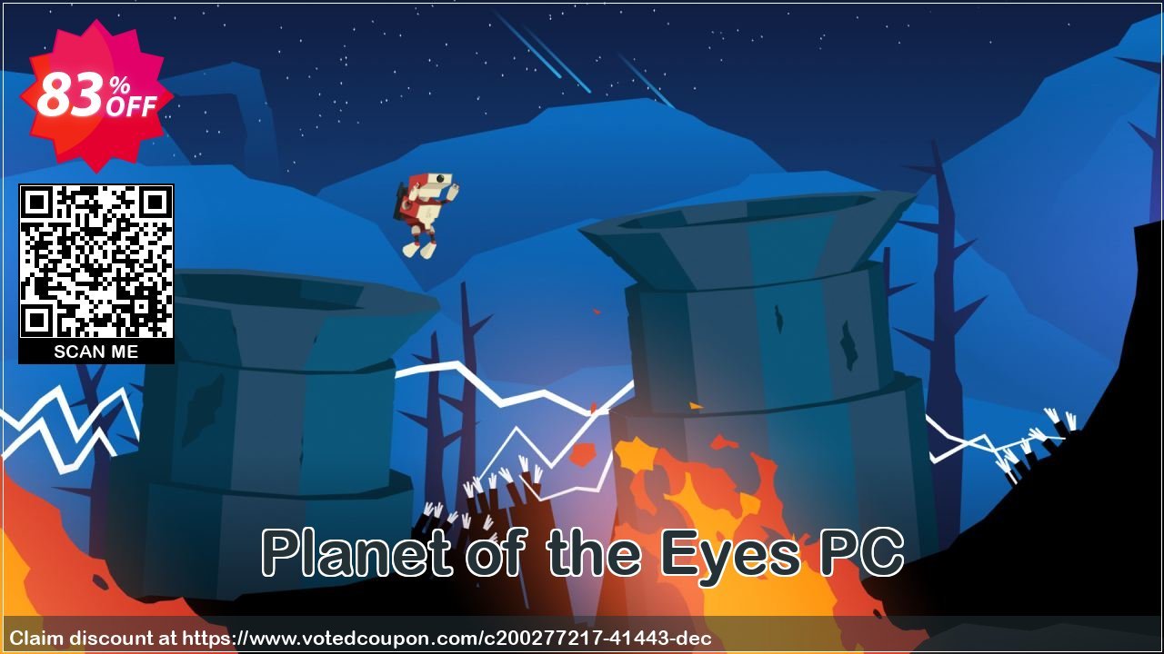 Planet of the Eyes PC Coupon, discount Planet of the Eyes PC Deal 2024 CDkeys. Promotion: Planet of the Eyes PC Exclusive Sale offer 